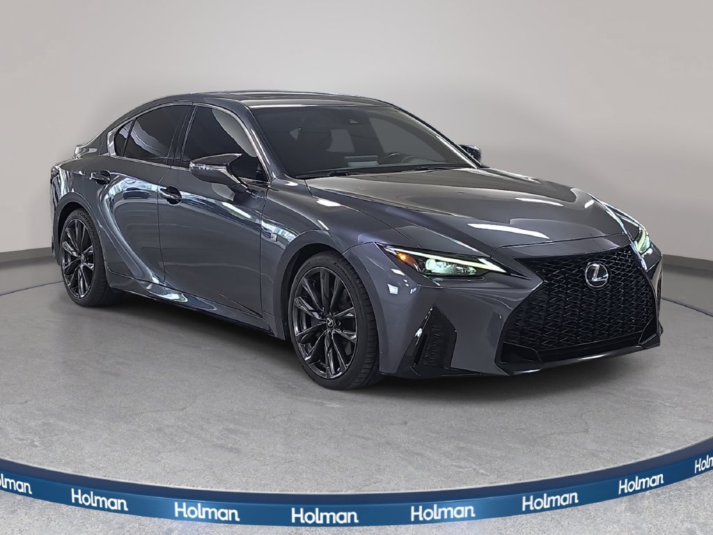 Used 2024 Lexus IS 350 F Sport w/ Accessory Package 2 RWD image 4
