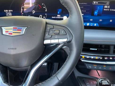 Used 2025 Cadillac CT5 Sport w/ LPO, Red Accent Package RWD image 15