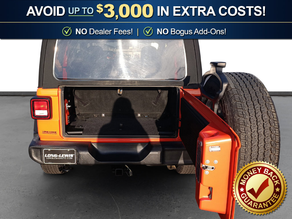 Used 2019 Jeep Wrangler Sport AWD/4WD image 23