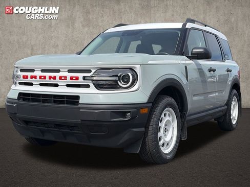 Used 2024 Ford Bronco Sport Heritage w/ Heritage Convenience Package AWD/4WD image 3