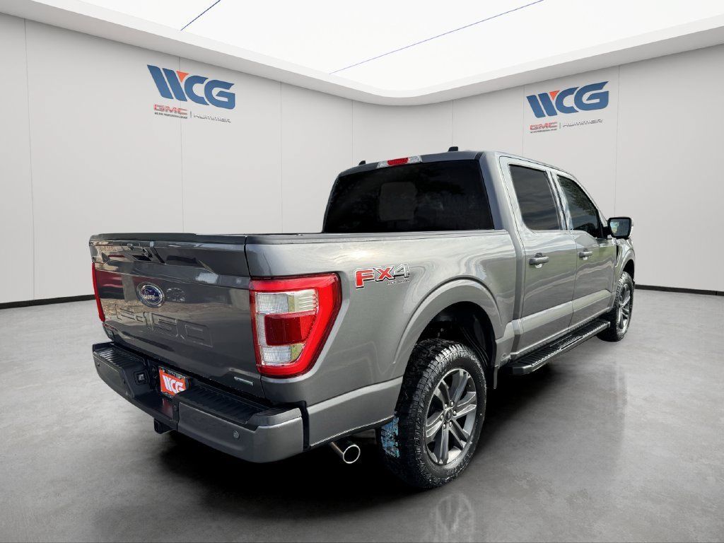 Used 2023 Ford F150 Lariat w/ Equipment Group 502A High AWD/4WD image 3