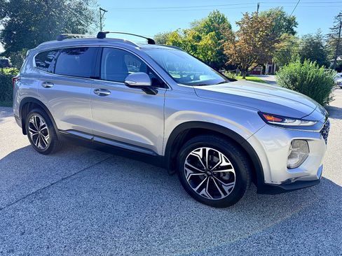 Used 2020 Hyundai Santa Fe Limited AWD/4WD image 2