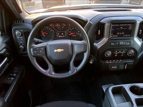 Used 2024 Chevrolet Silverado 1500 Custom AWD/4WD image 6