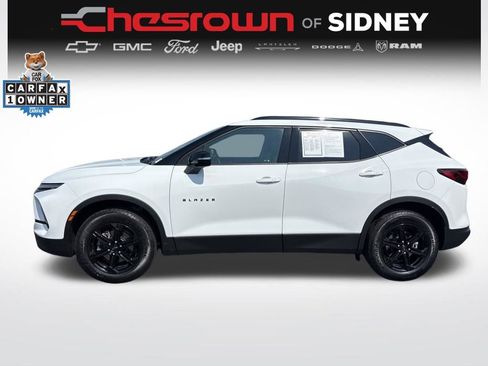 Used 2024 Chevrolet Blazer LT w/ Midnight/Sport Edition image 2