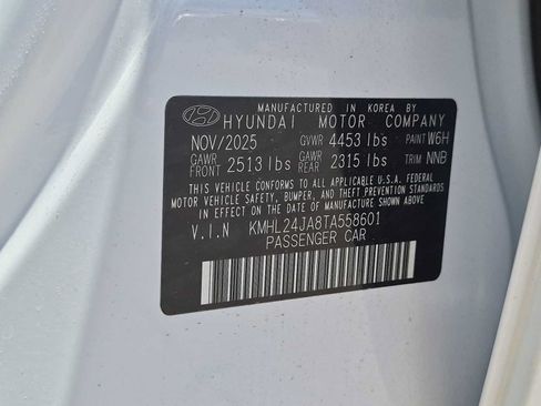 New 2026 Hyundai Sonata SE FWD image 33