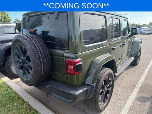 Used 2023 Jeep Wrangler Unlimited Sahara w/ Cold Weather Group AWD/4WD image 4