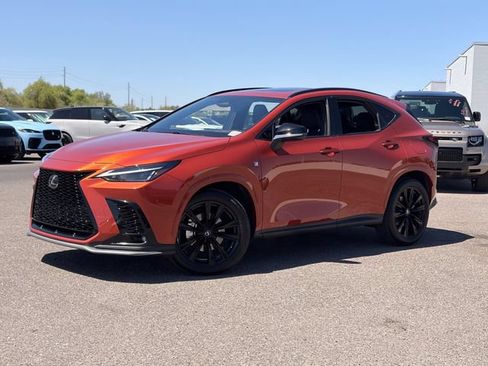 Used 2022 Lexus NX 350 F Sport w/ F Sport Cold Package AWD/4WD image 2