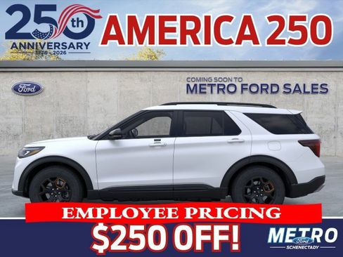 New 2026 Ford Explorer Tremor AWD/4WD image 4