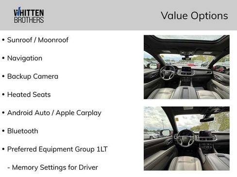 Used 2022 Chevrolet Tahoe LT w/ Luxury Package AWD/4WD image 4