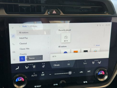 Used 2024 Lexus RZ 300e Premium w/ Technology Package FWD image 21