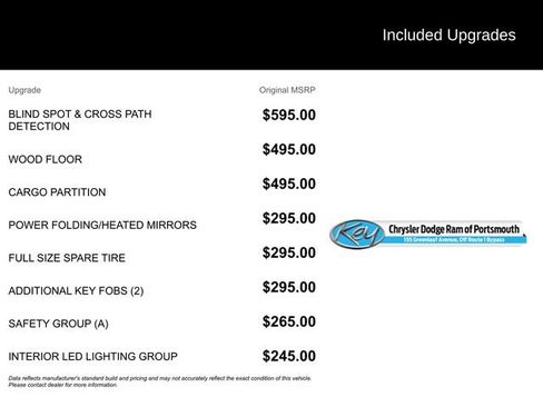 Used 2023 RAM ProMaster 3500 w/ Safety Group (A) image 4