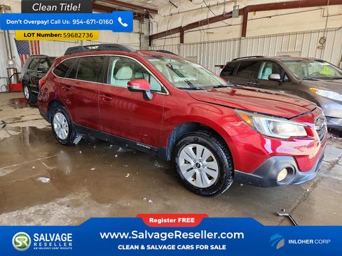 Used 2019 Subaru Outback 2.5i Premium AWD/4WD image 5