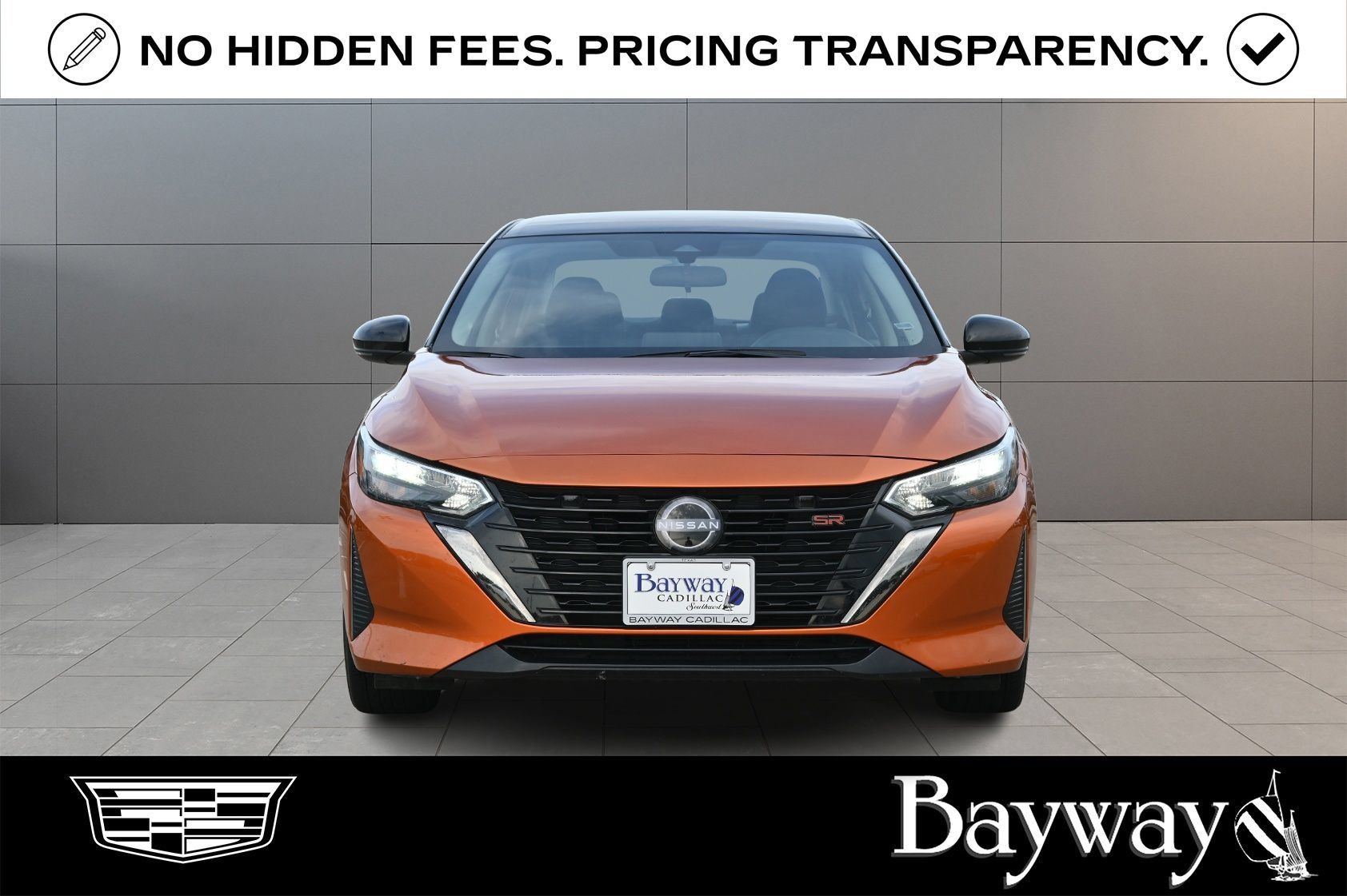 Used 2025 Nissan Sentra SR FWD image 2