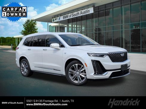 Used 2023 Cadillac XT6 Premium Luxury w/ Platinum Package FWD image 1