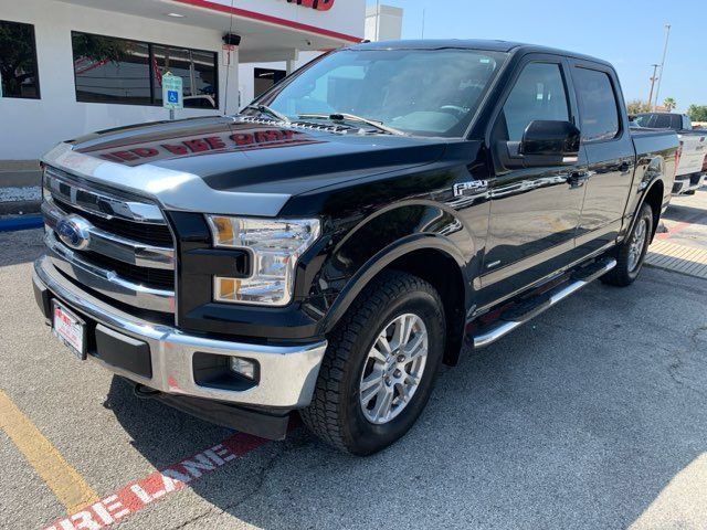 Used 2017 Ford F150 Lariat w/ Trailer Tow Package AWD/4WD image 8