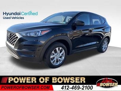 Used 2021 Hyundai Tucson SE w/ Cargo Package