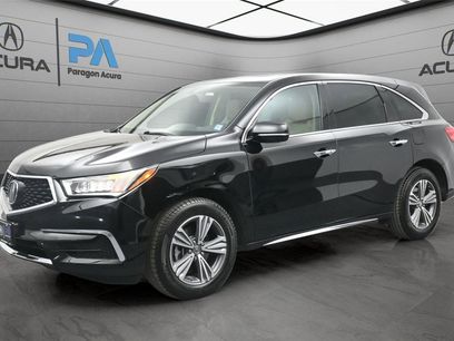 Used 2019 Acura MDX SH-AWD