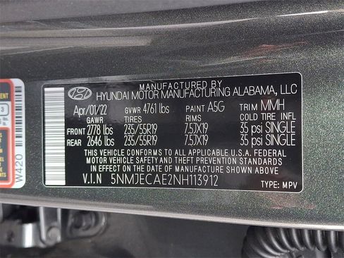 Used 2022 Hyundai Tucson Limited image 27