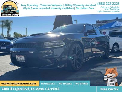 Used 2019 Dodge Charger R/T w/ Blacktop Package