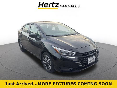 Used 2025 Nissan Versa SV w/ Trunk Package image 1