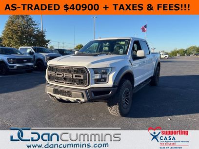 Used 2019 Ford F150 Raptor w/ Equipment Group 802A Luxury