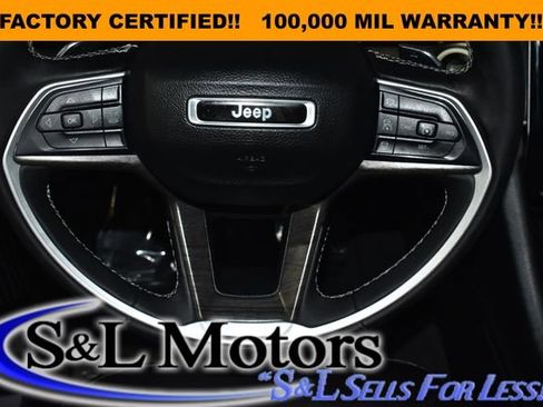 Certified 2023 Jeep Grand Cherokee L Limited w/ Trailer Tow Group (B) image 24