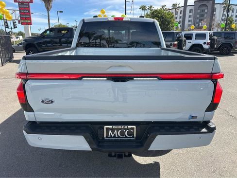 Used 2023 Ford F150 Lightning Lariat w/ Equipment Group 511A High image 12