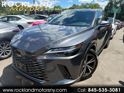 Used 2024 Lexus RX 350 Premium w/ Accessory Package (Z1) AWD/4WD image 1