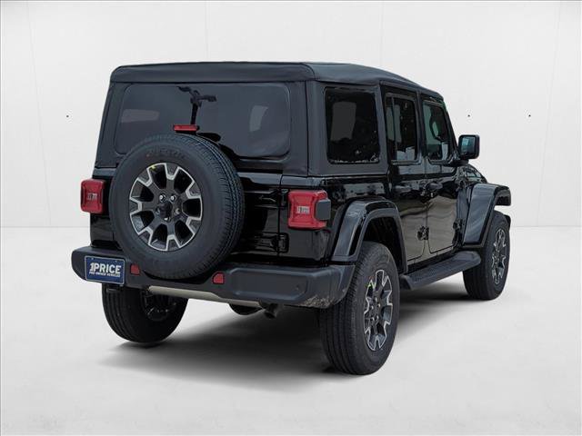 New 2025 Jeep Wrangler Unlimited Sahara w/ Safety Group AWD/4WD image 2