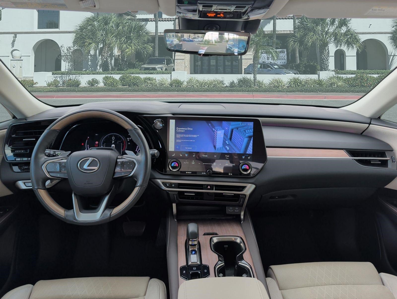 Certified 2023 Lexus RX 350 FWD w/ Cold Area Package image 27