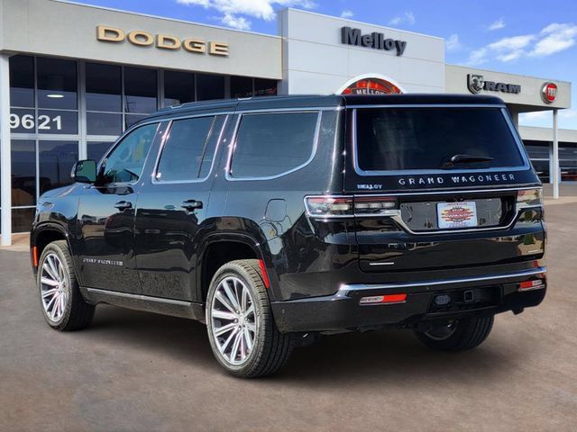 Certified 2023 Jeep Grand Wagoneer Series II AWD/4WD image 3