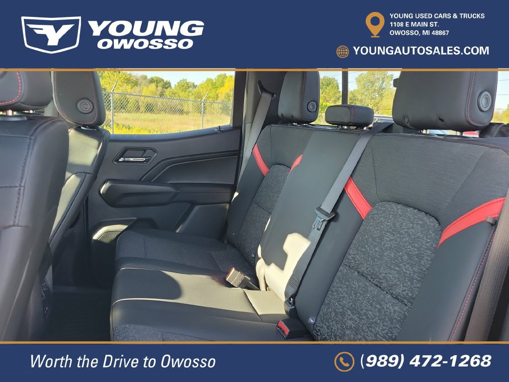 Used 2023 Chevrolet Colorado Z71 w/ Z71 Convenience Package 2 AWD/4WD image 26