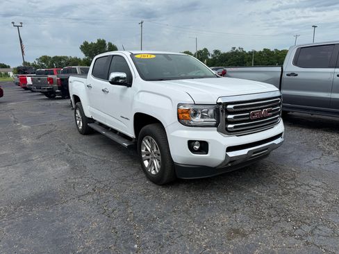 Used 2017 GMC Canyon SLT w/ Trailering Package AWD/4WD image 1