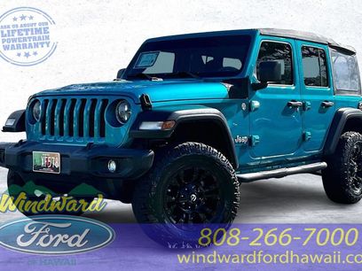 Used 2020 Jeep Wrangler Unlimited Sport