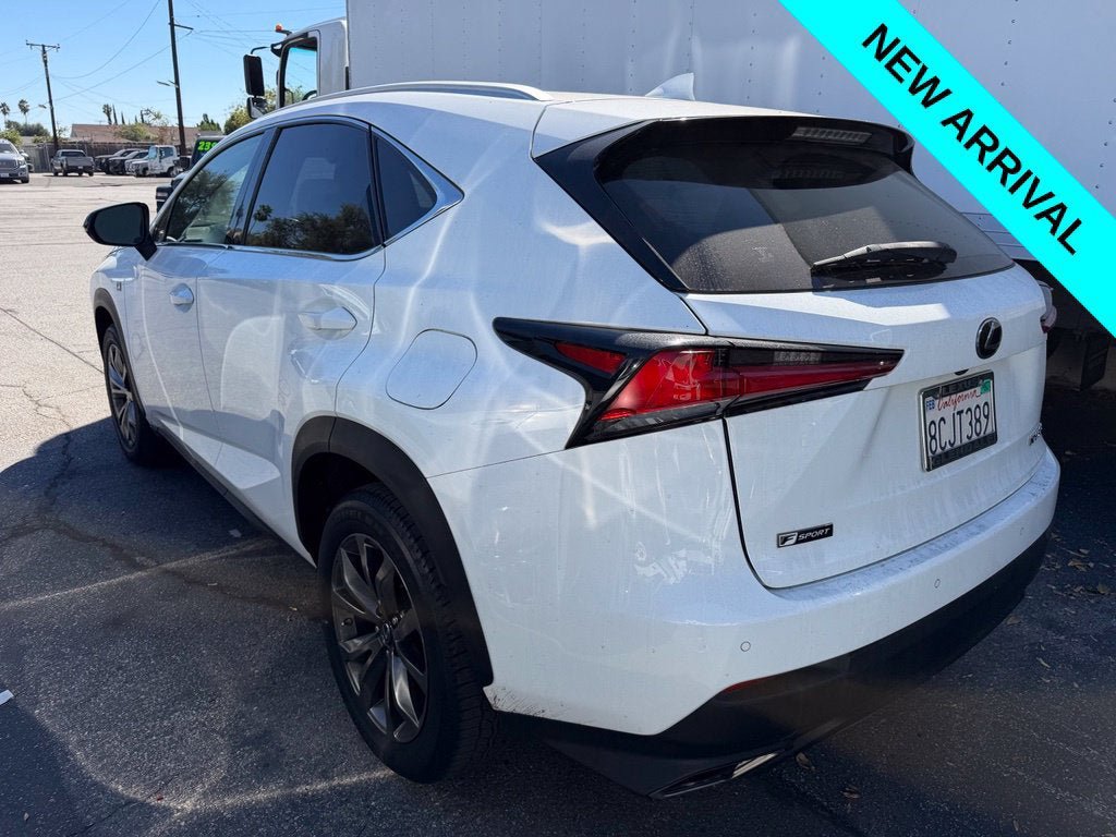 Used 2018 Lexus NX 300 F Sport w/ F Sport Premium Package FWD image 4