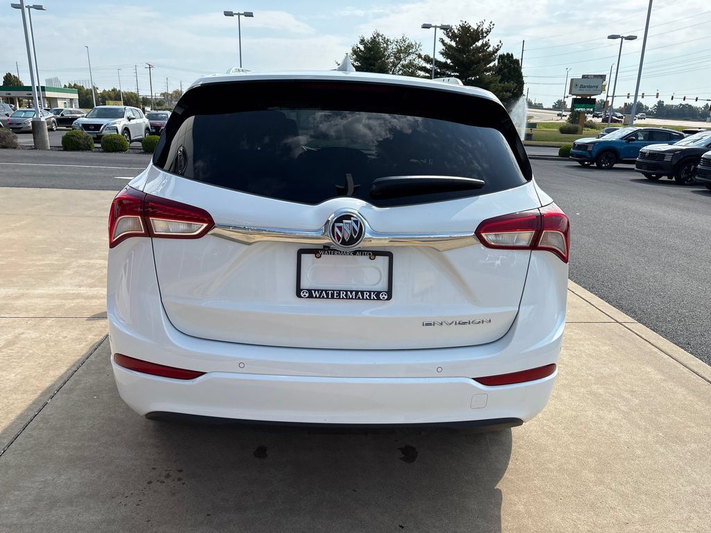Used 2019 Buick Envision Essence w/ LPO, Interior Luxury Package FWD image 4