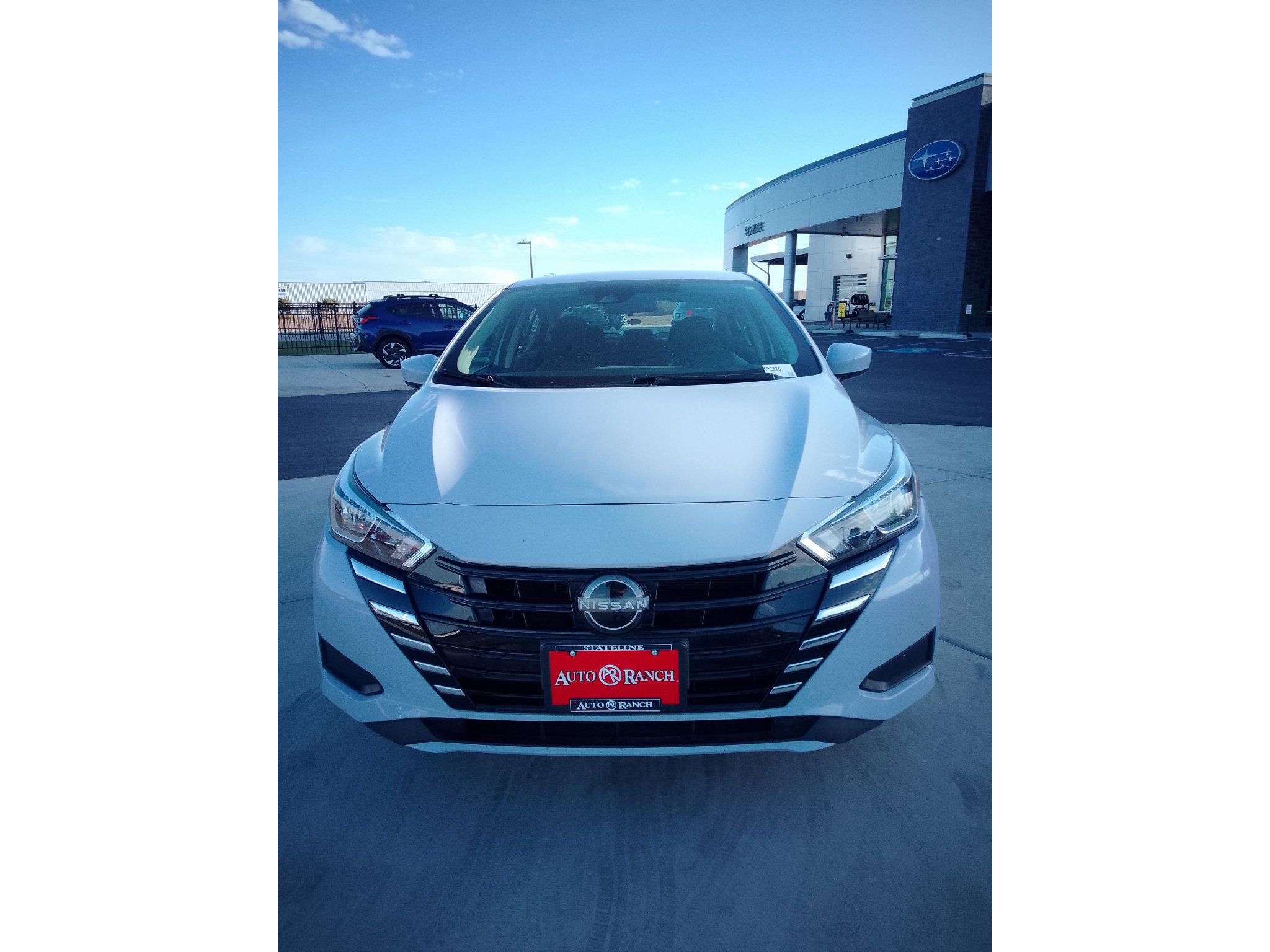 Used 2024 Nissan Versa SV FWD image 8