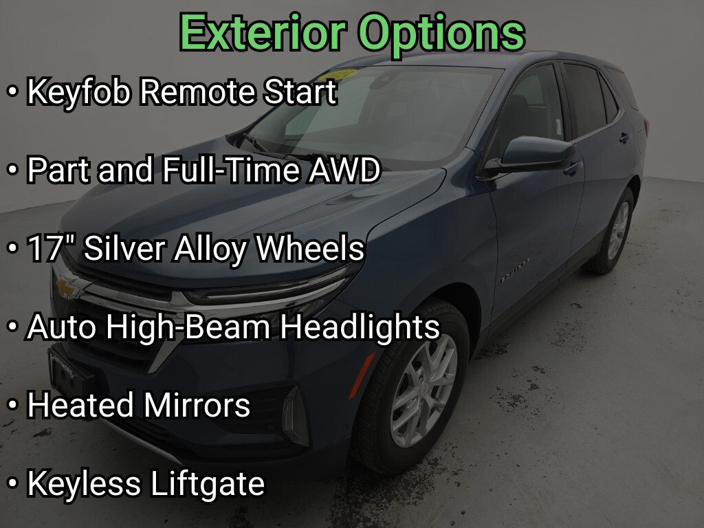 Used 2024 Chevrolet Equinox LT AWD/4WD image 7