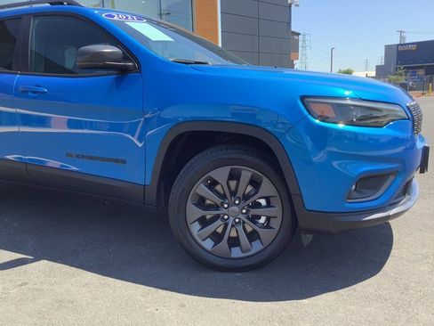 Used 2021 Jeep Cherokee Latitude Lux 80th Anniv w/ Quick Order Package 26U 80TH image 3