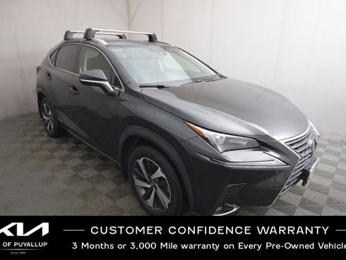 Used 2020 Lexus NX 300h AWD w/ Premium Package image 3