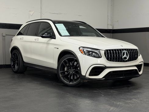 Used 2019 Mercedes-Benz GLC 63 AMG 4MATIC image 2