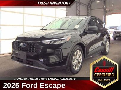 Used 2025 Ford Escape Active w/ Cold Weather Package