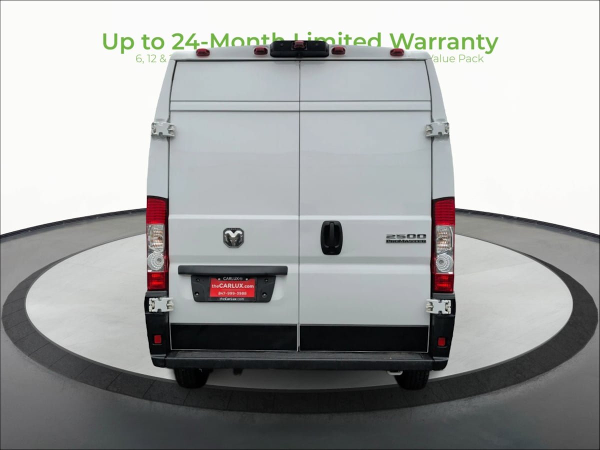 Used 2024 RAM ProMaster 2500 w/ Convenience Group FWD image 6