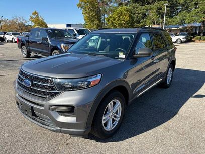 Certified 2021 Ford Explorer XLT w/ Class III Trailer Tow Package