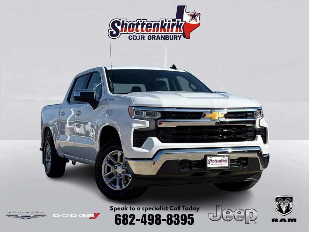 Used 2023 Chevrolet Silverado 1500 LT AWD/4WD image 1