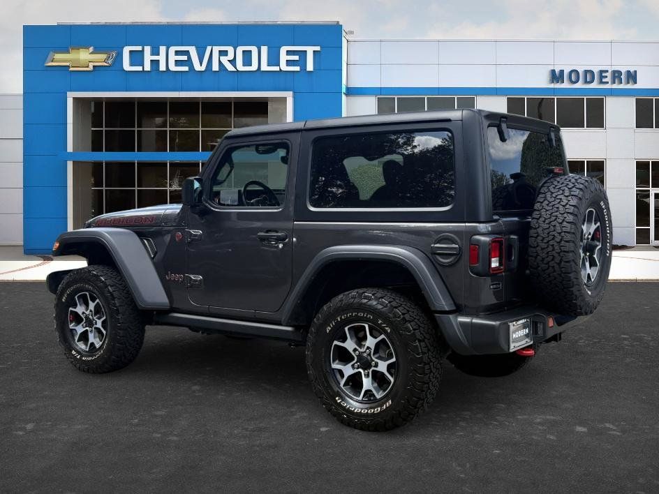 Used 2022 Jeep Wrangler Rubicon AWD/4WD image 3