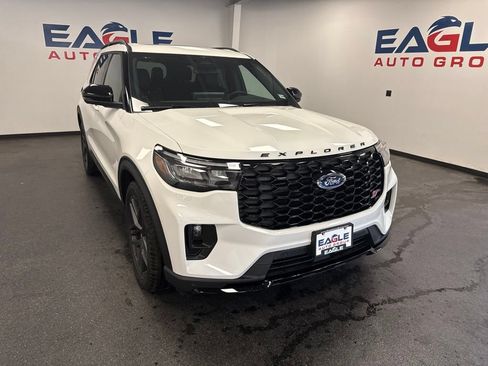 New 2026 Ford Explorer ST w/ Sun And Sound Package AWD/4WD image 2