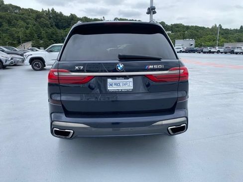 Used 2021 BMW X7 M50i w/ Executive Package AWD/4WD image 7