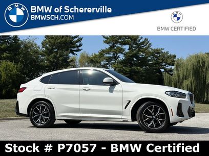 Certified 2023 BMW X4 xDrive30i w/ M Sport Package