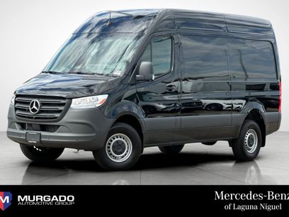 New 2025 Mercedes-Benz Sprinter 2500